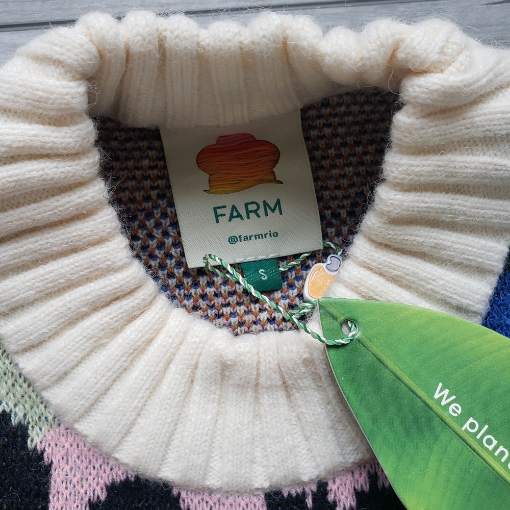 Farm Rio Sweater - Picture 6 of 8